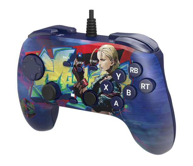 Hori Fighting Commander OCTA SF 6 Cammy Ed. - PC - 1353665 - zdjęcie 4